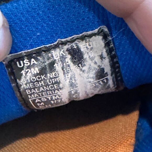 Merrell Men's Fullbench Comp Toe Blur Size 12 - Picture 3 of 16